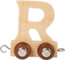 Wooden Letter Train R