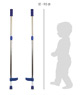 Stilts with Telescoping Poles