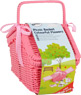 Colourful Flowers Picnic Basket