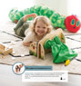 The Very Hungry Caterpillar Modeling Clay Set