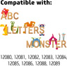 ABC Buchstaben Bambus E