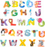 Wooden Letter Animals S