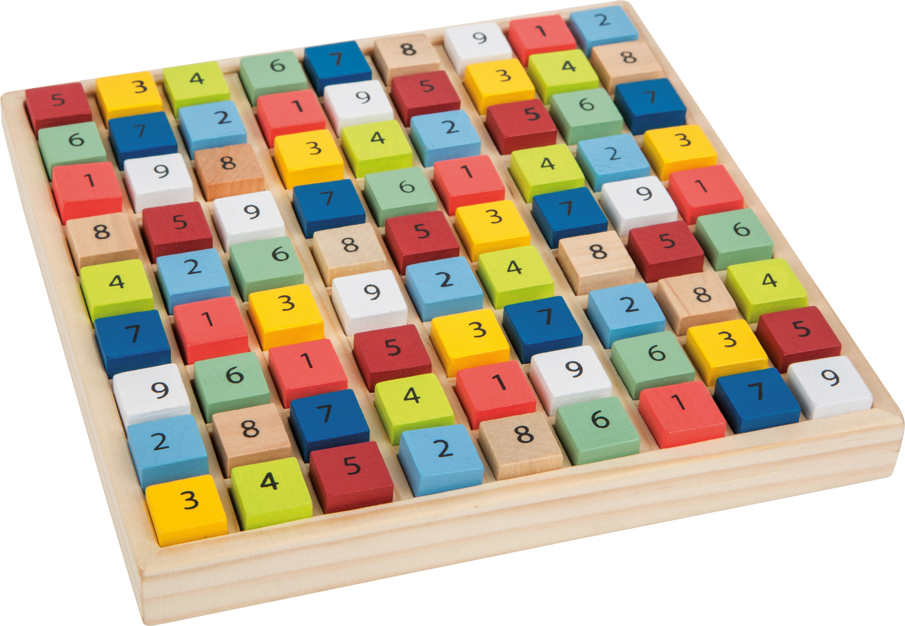 Деревянные игры головоломки. Китайская головоломка игра. Color Sudoku.