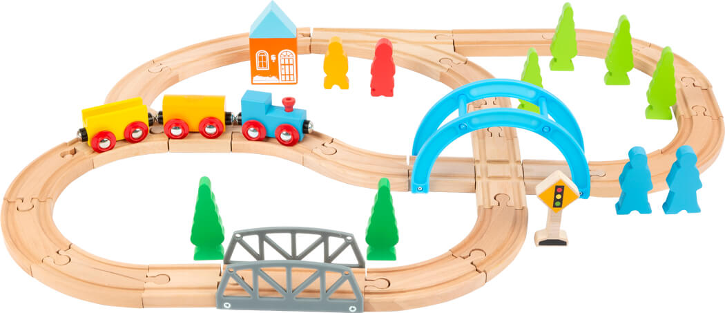 Big toy train set online