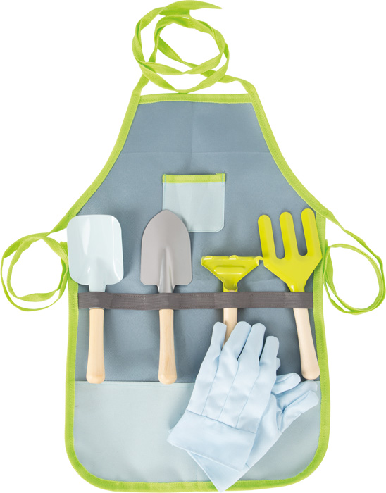 small foot® Sac à outils de jardinage enfant compact