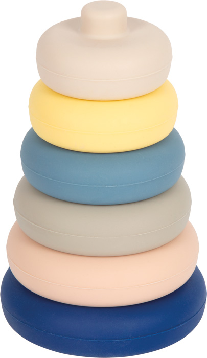 Silicone Stacking Tower for Children | small foot Toys